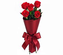 Букет 5 Красных роз Эдлесс Лав #REPLACE_PRED# Вилючинске