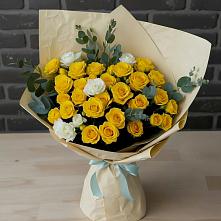 Букет цветов из:  Розы #REPLACE_PRED# Вилючинске