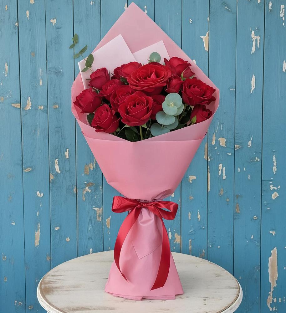 Букет цветов из: Розы в Вилючинске