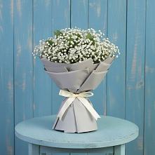 Букет цветов из:  Гипсофила в Вилючинске