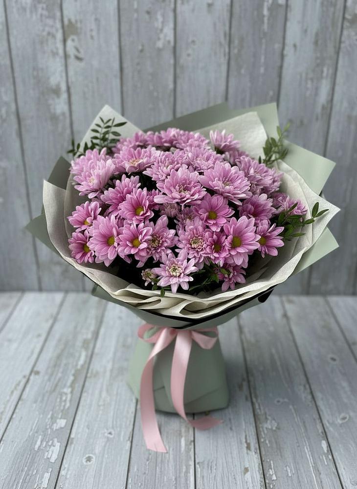 Букет цветов из: Хризантемы в Вилючинске