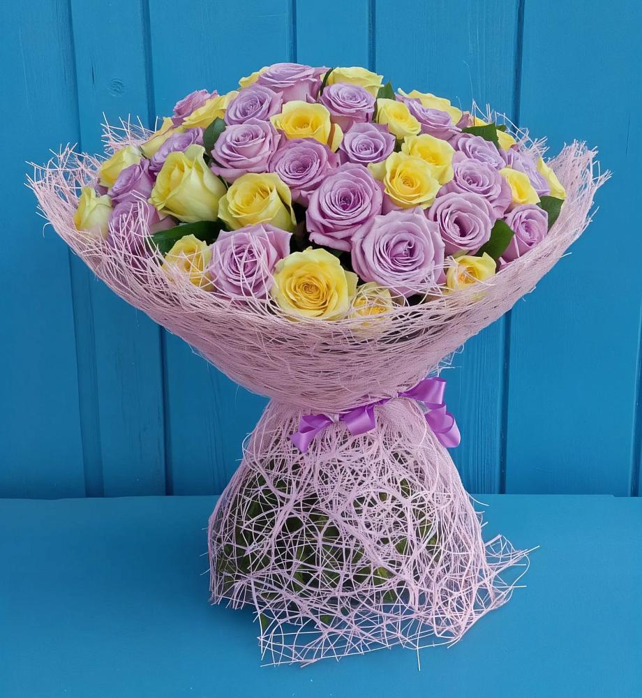 Букет 101 Волшебный Миг в Вилючинске