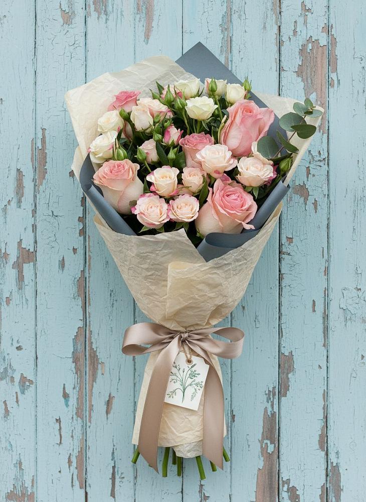 Букет цветов из: Розы в Вилючинске