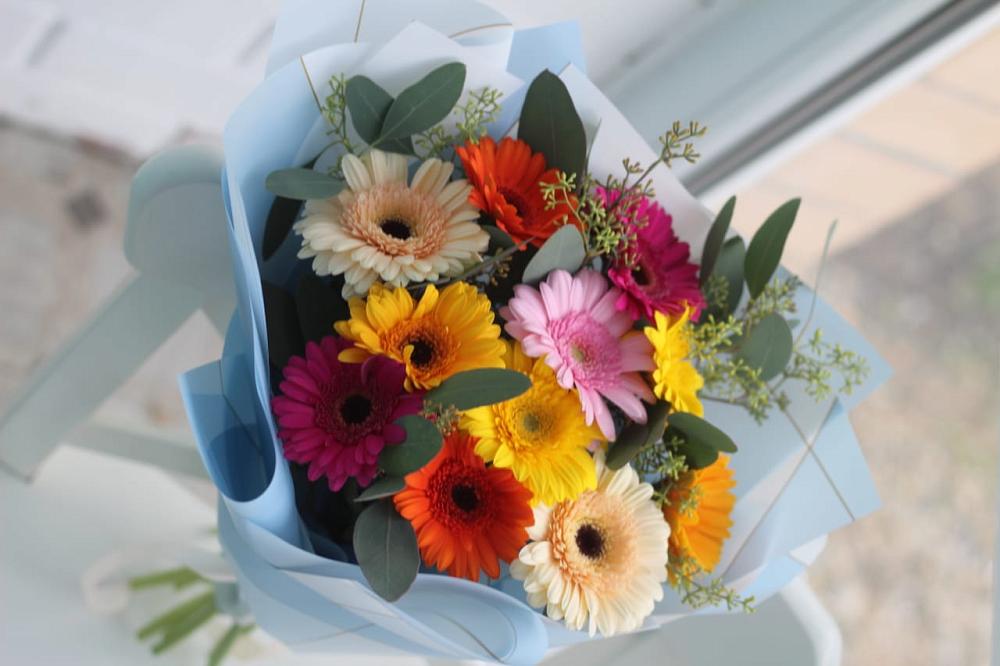 Букет цветов из: Герберы в Вилючинске