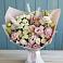 Букет цветов из: Альстромерии и Розы в Вилючинске