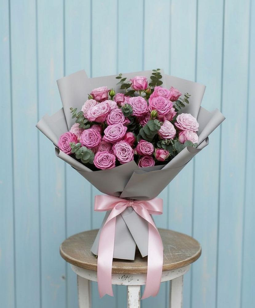 Букет цветов из: Розы в Вилючинске