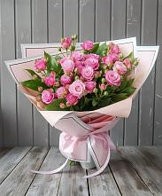 Букет Розовый кустик #REPLACE_PRED# Вилючинске