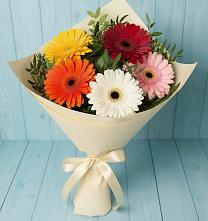 Букет цветов из:  Герберы в Вилючинске