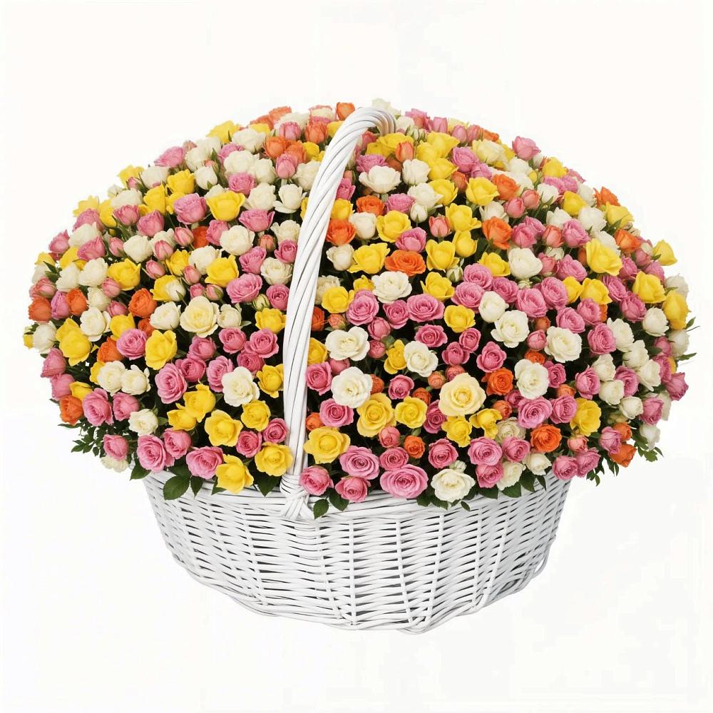 Премиум букет из: Розы в Вилючинске