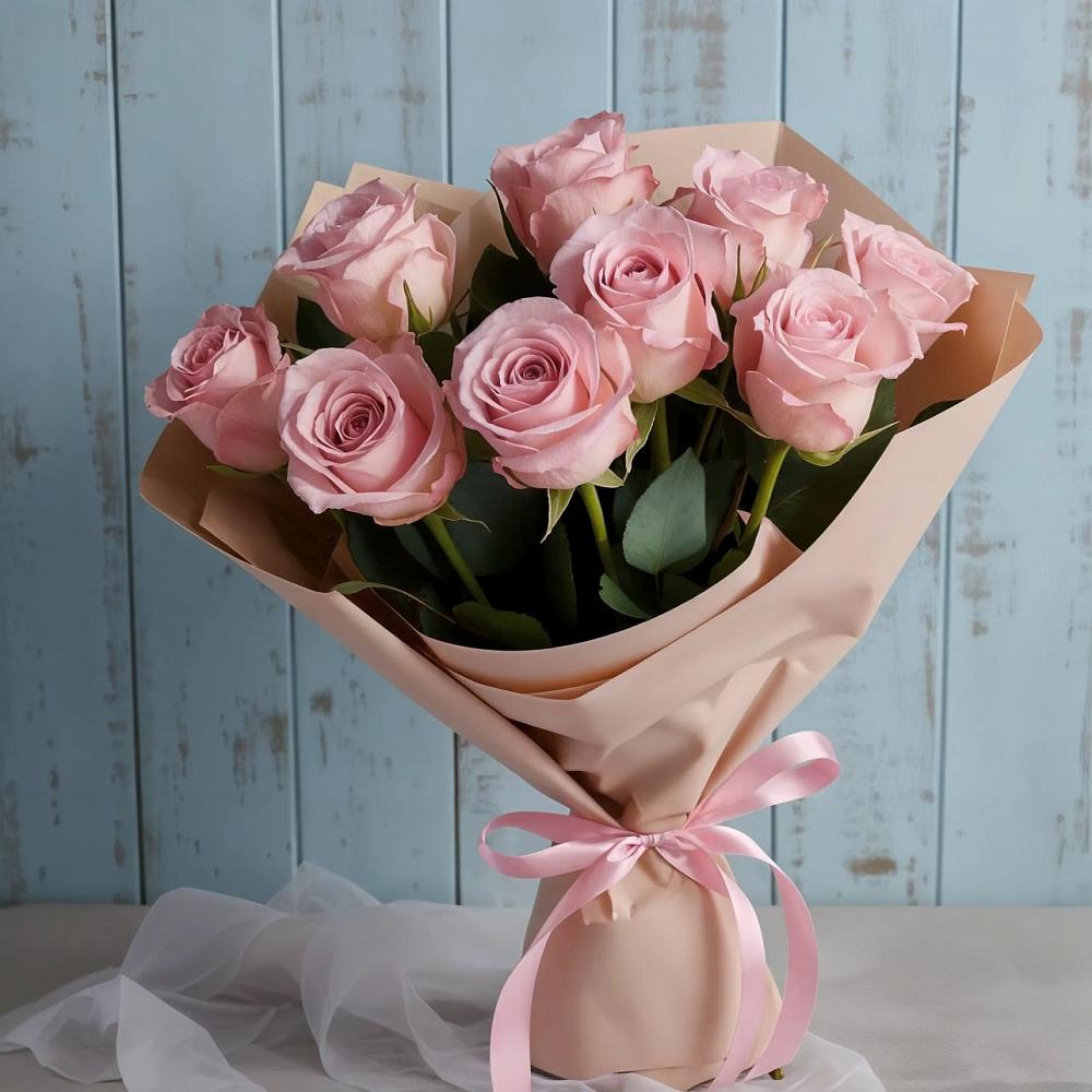 Букет цветов из: Розы в Вилючинске