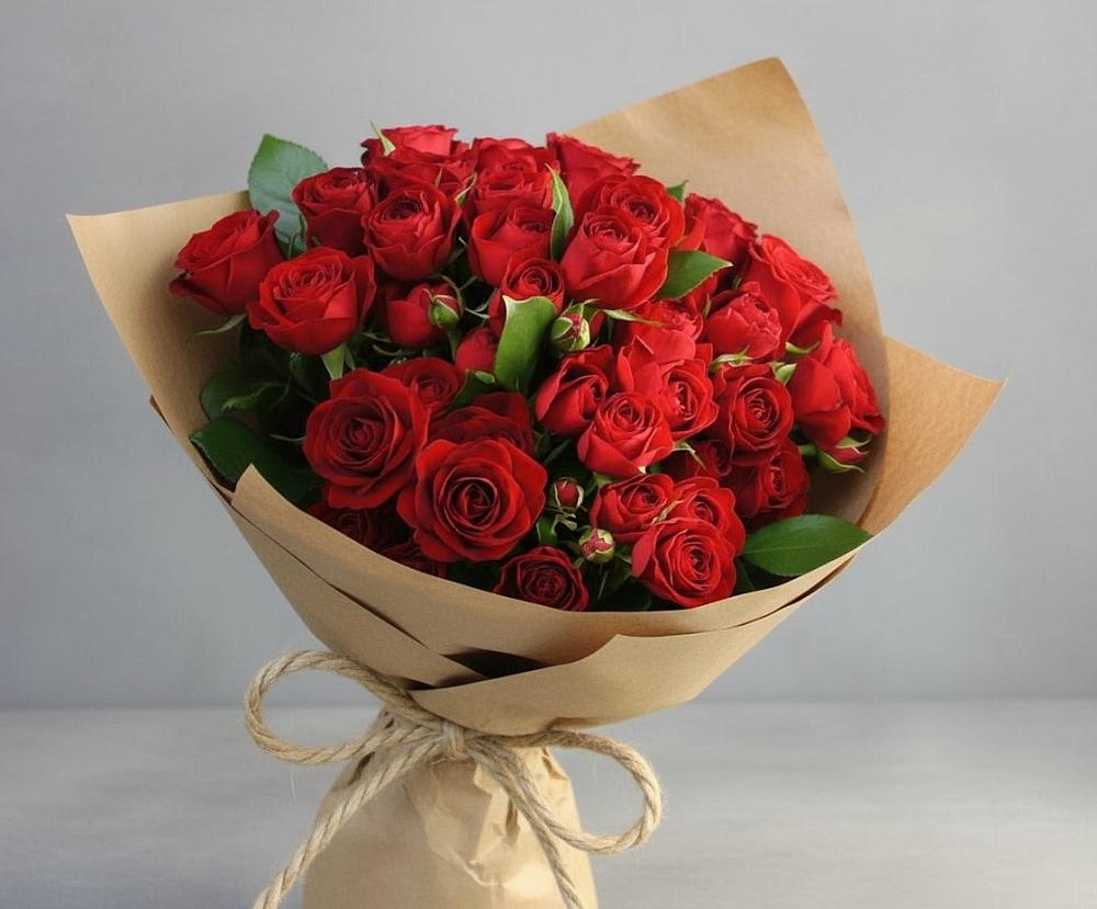 Букет Любовный роман в Вилючинске