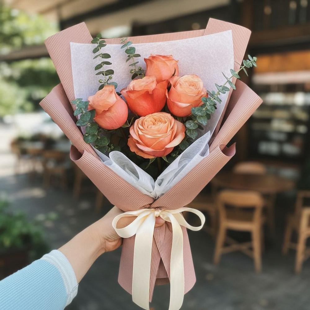 Букет цветов из: Розы в Вилючинске