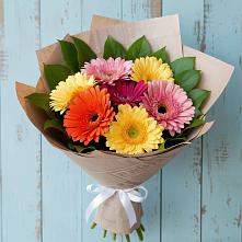 Букет цветов из:  Герберы в Вилючинске