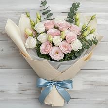 Букет цветов из:  Лизиантусы в Вилючинске