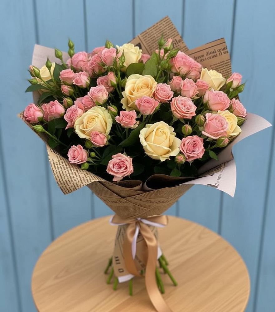 Букет цветов из: Розы в Вилючинске