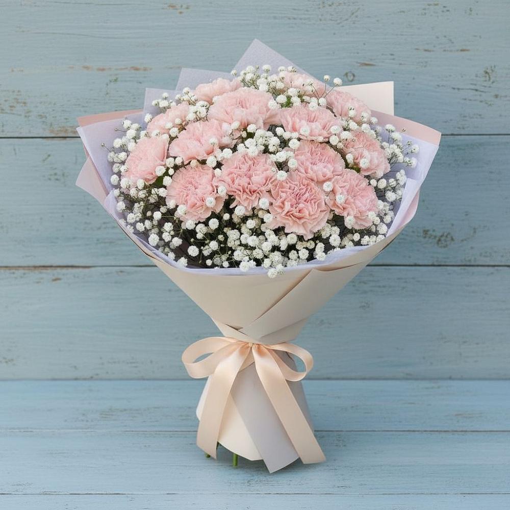 Букет цветов из: Гвоздики в Вилючинске