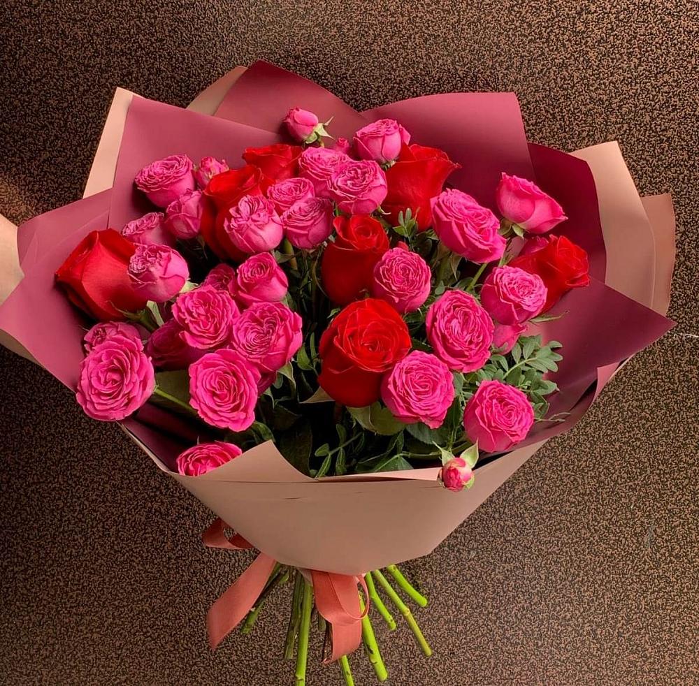 Букет В объятьях нежности в Вилючинске