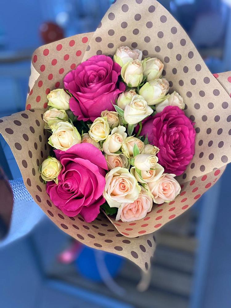 Букет цветов из: Розы в Вилючинске