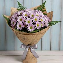 Букет цветов из:  Хризантемы в Вилючинске