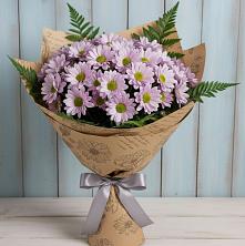 Букет цветов из:  Хризантемы в Вилючинске