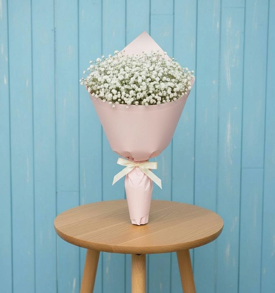 Букет цветов из: Гипсофила в Вилючинске