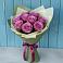 Букет Розы Фёрст Леди в Вилючинске