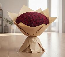 Букет 101 Красная роза в Вилючинске