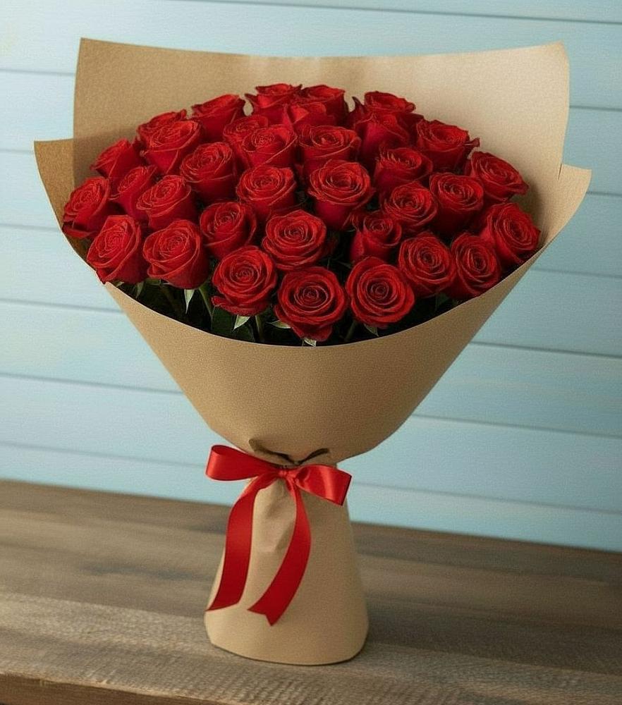 Букет Красные розы Милано в Вилючинске
