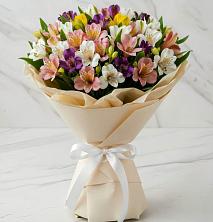 Букет цветов из:  Альстромерии в Вилючинске
