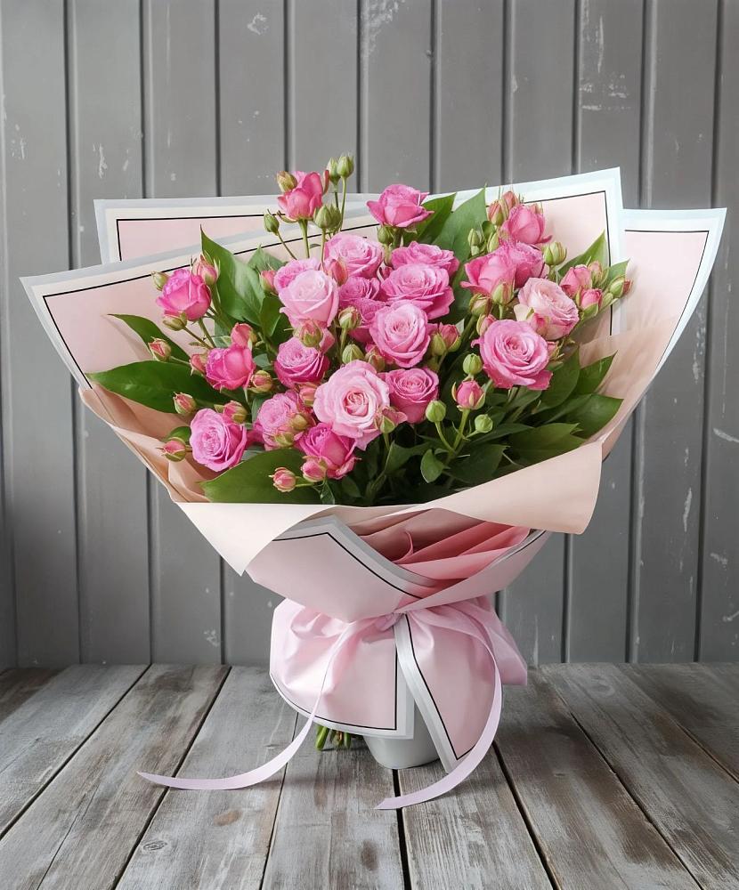 Букет Розовый кустик в Вилючинске