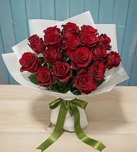 Букет Красные розы в Вилючинске