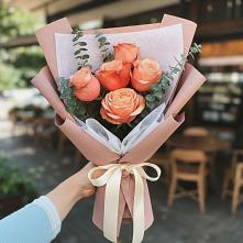 Букет цветов из:  Розы в Вилючинске