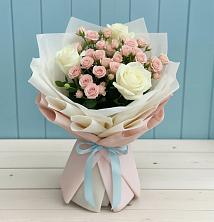 Букет цветов из:  Розы в Вилючинске