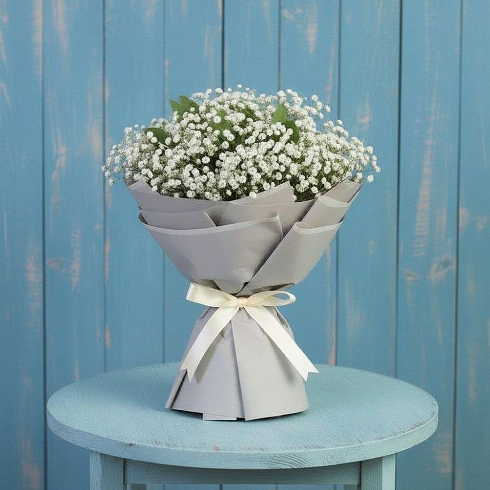 Букет цветов из: Гипсофила в Вилючинске