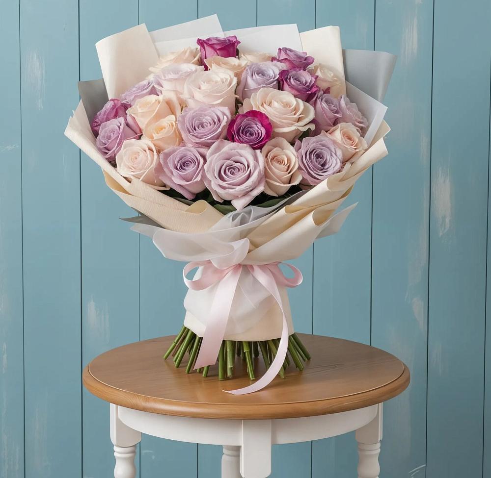 Букет цветов из: Розы в Вилючинске