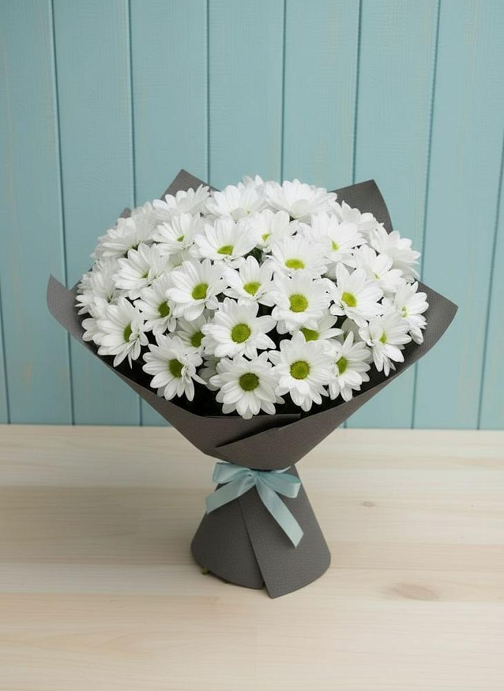 Букет цветов из: Хризантемы в Вилючинске