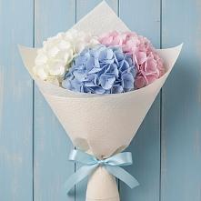 Букет цветов из:  Гортензия в Вилючинске