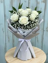 Букет цветов из:  Розы в Вилючинске