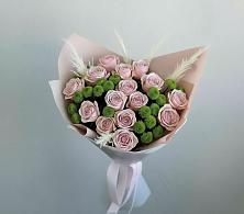 Букет цветов из:  Розы и Хризантемы в Вилючинске