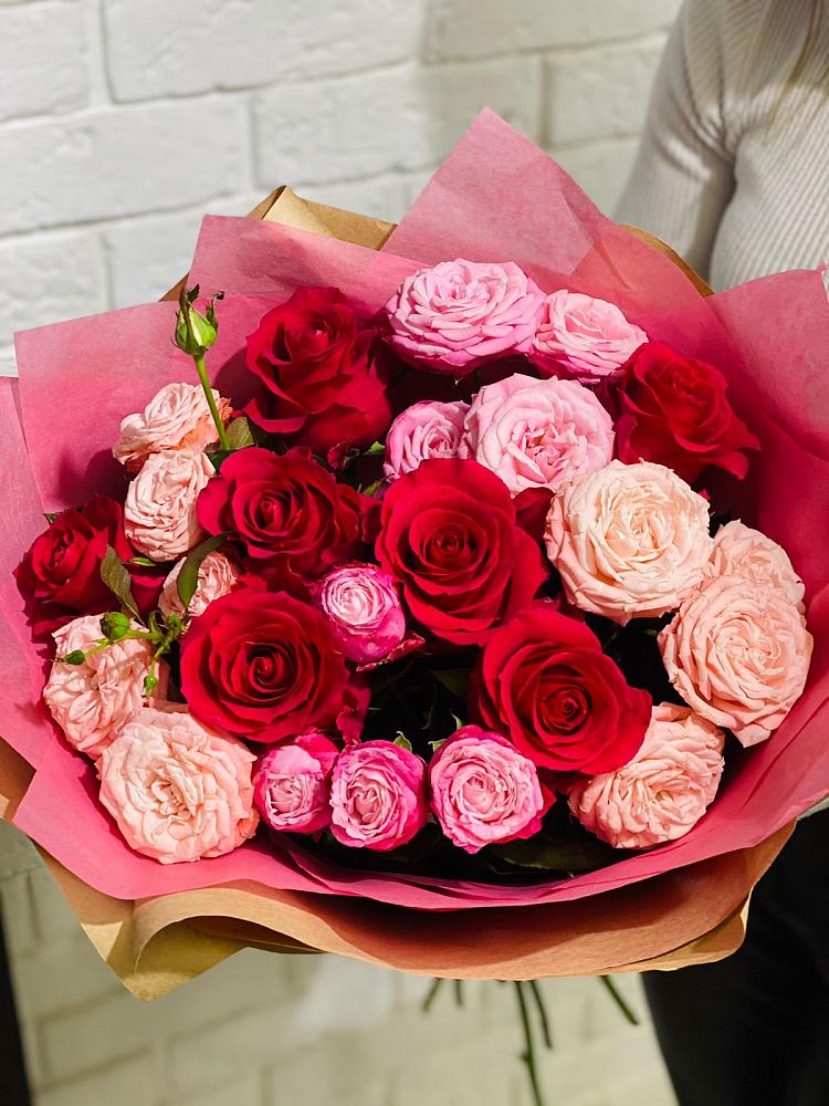 Букет цветов из: Розы в Вилючинске