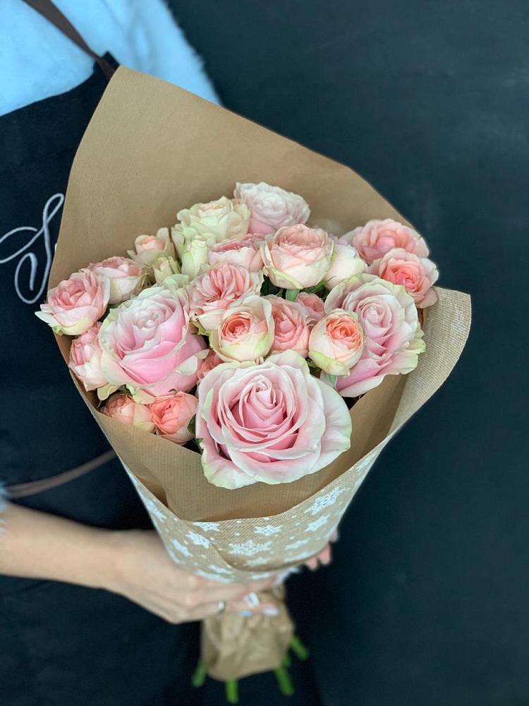 Букет цветов из: Хризантемы и Розы в Вилючинске