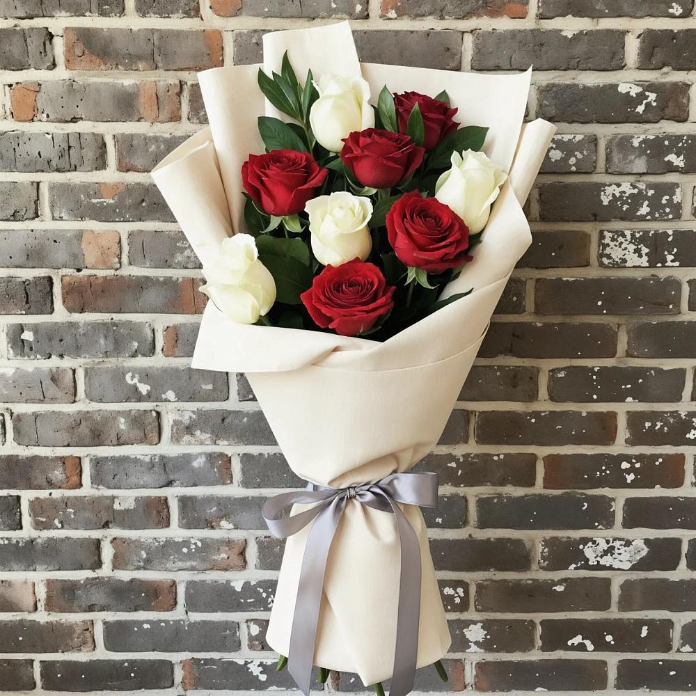 Букет цветов из: Розы в Вилючинске