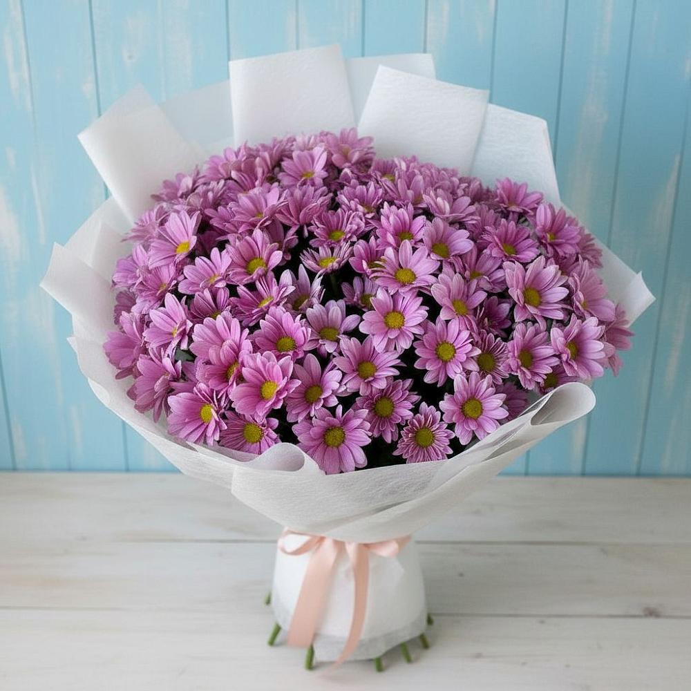 Букет цветов из: Хризантемы в Вилючинске