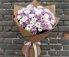 Букет цветов из:  Хризантемы в Вилючинске