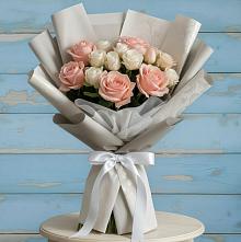 Букет цветов из:  Розы #REPLACE_PRED# Вилючинске
