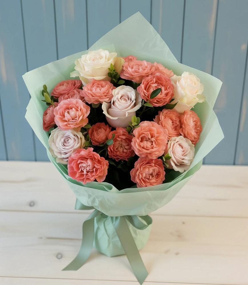 Букет цветов из: Розы в Вилючинске