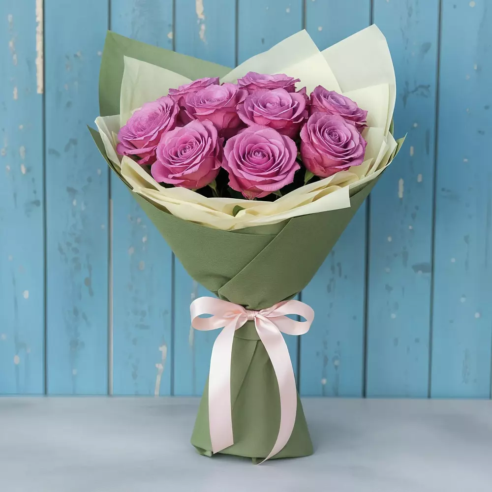 Букет Розы Фёрст Леди в Вилючинске