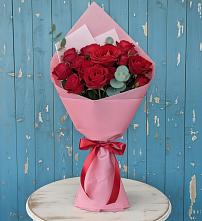 Букет цветов из:  Розы в Вилючинске