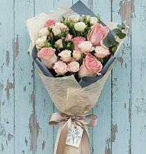 Букет цветов из:  Розы #REPLACE_PRED# Вилючинске