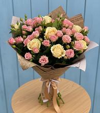 Букет цветов из:  Розы в Вилючинске